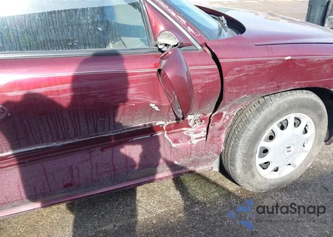 2000 Buick Century Custom z USA, uszkodzony, nr VIN 2G4WS52J5Y1223959